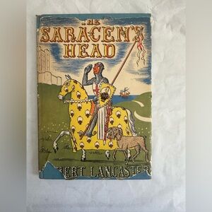 Vintage Saracen's Head Book by Osbert Lancaster